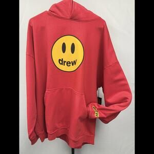 Drew House Limited Edition Red Mascot Hoodie 2XL New